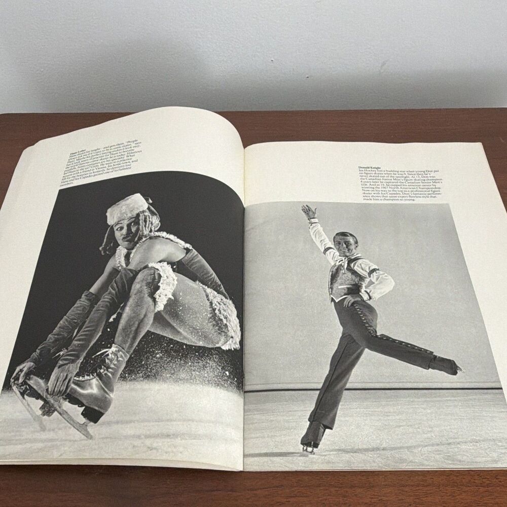 Ice Capades 28th Edition Program & Program Booklet (Copyright 1968) - Picture 8 of 16